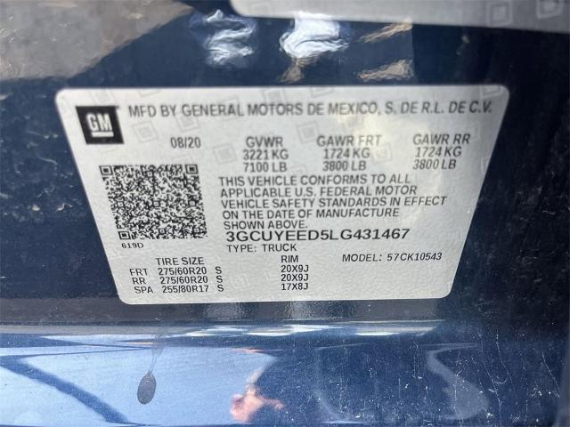 2020 Chevrolet Silverado 1500 Vehicle Photo in TULLY, NY 13159-3159