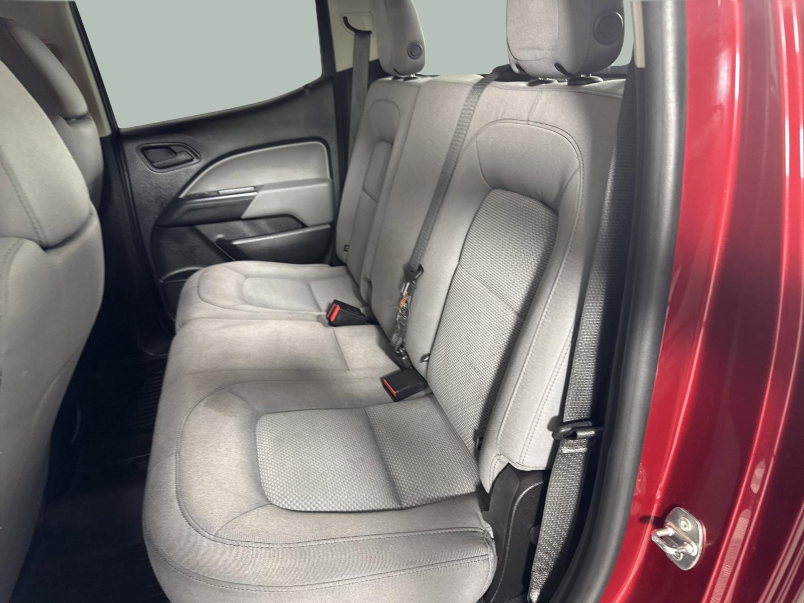 2021 Chevrolet Colorado Vehicle Photo in GEORGETOWN, TX 78626-7508