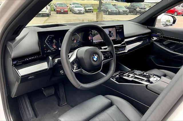 2024 BMW 530i Vehicle Photo in Tulsa, OK 74145
