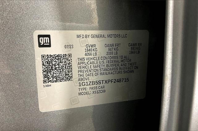 2023 Chevrolet Malibu Vehicle Photo in Tulsa, OK 74129