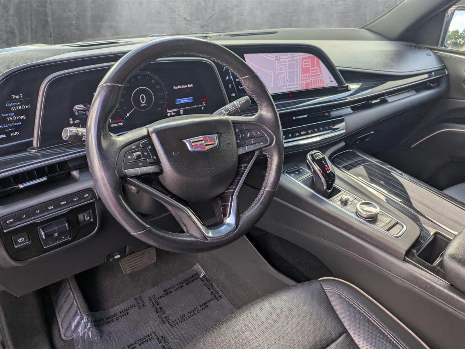 2021 Cadillac Escalade Vehicle Photo in WEST PALM BEACH, FL 33407-3296