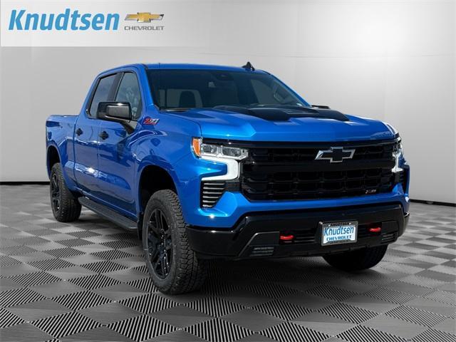 2025 Chevrolet Silverado 1500 Vehicle Photo in POST FALLS, ID 83854-5365