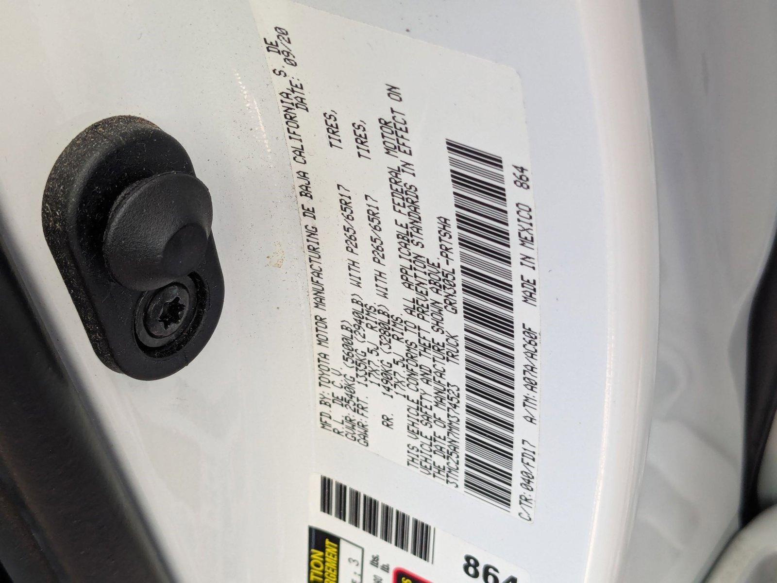 2021 Toyota Tacoma 4WD Vehicle Photo in Tampa, FL 33614