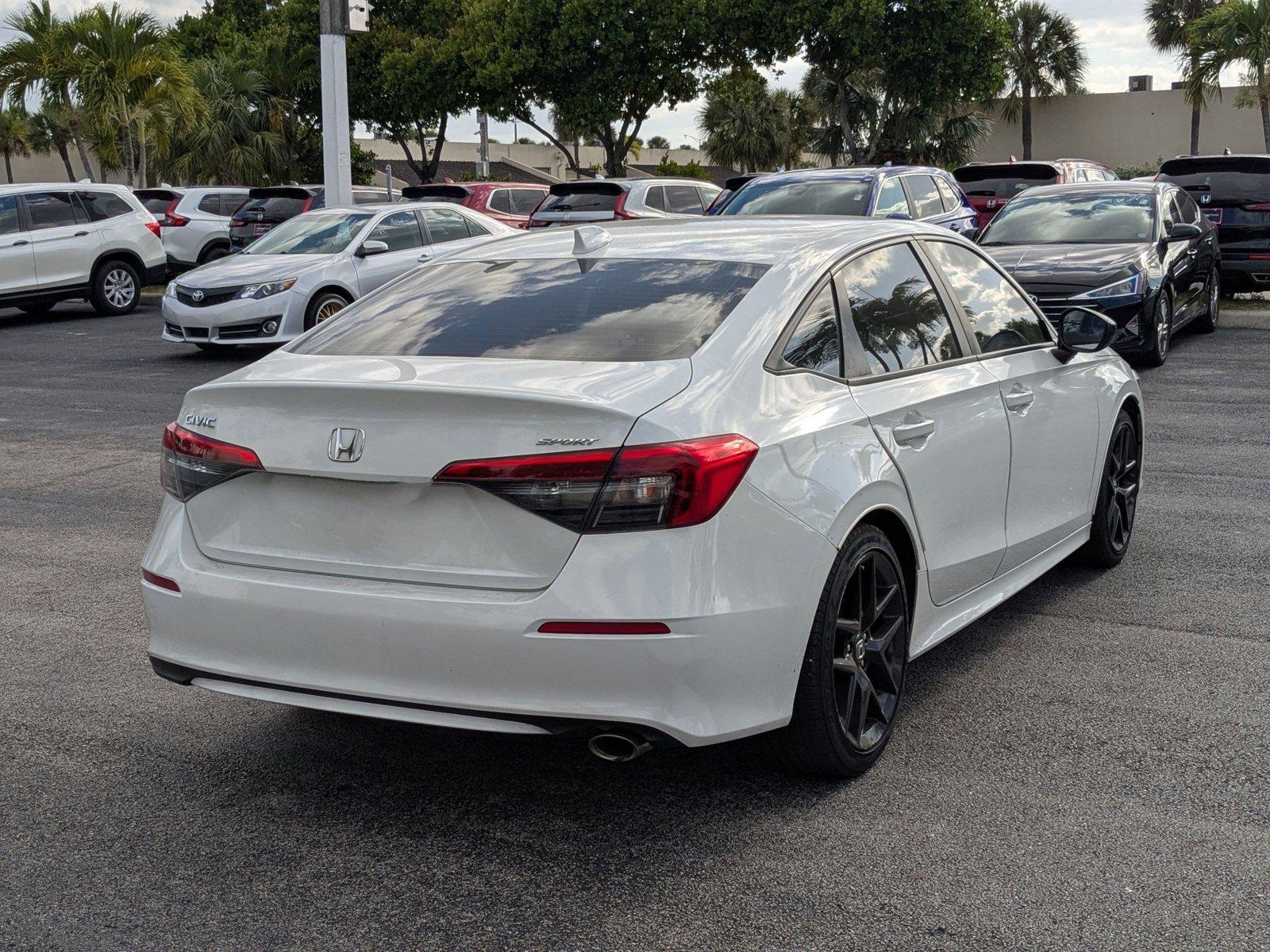 2022 Honda Civic Sedan Vehicle Photo in Miami, FL 33015