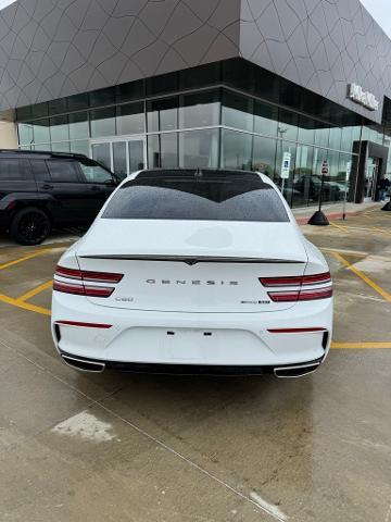 2024 Genesis G80 Vehicle Photo in Peoria, IL 61615