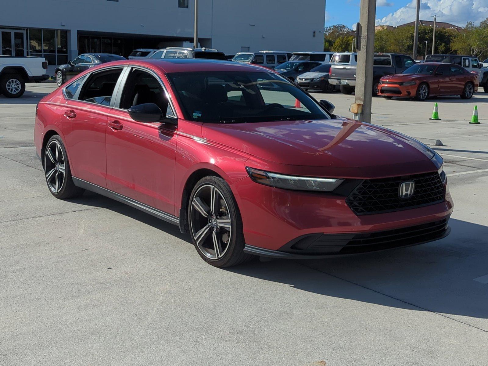 2024 Honda Accord Hybrid Vehicle Photo in Hollywood, FL 33021