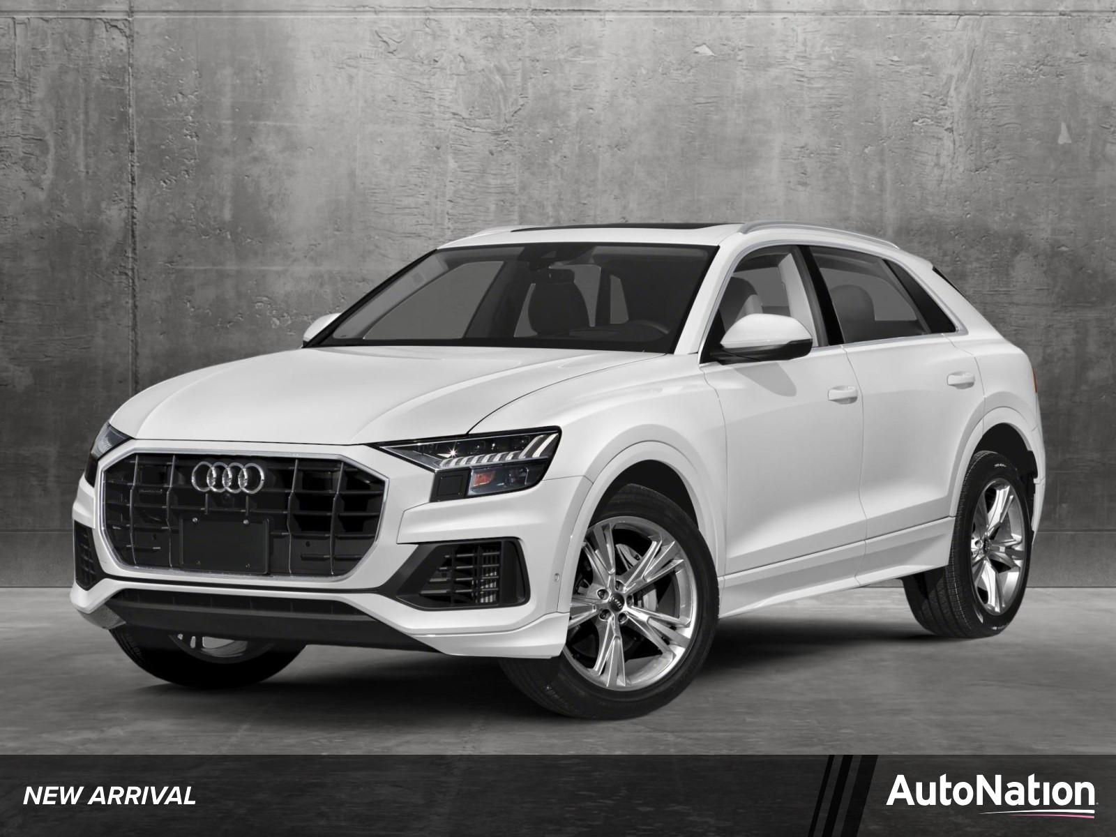 2019 Audi Q8 Vehicle Photo in Spokane Valley, WA 99212