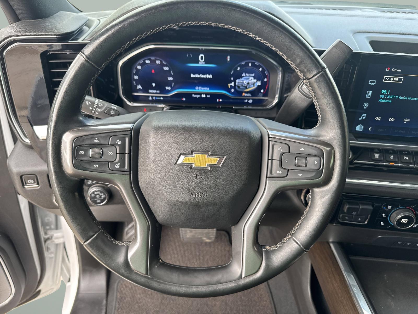 2024 Chevrolet Silverado 2500 HD Vehicle Photo in GEORGETOWN, TX 78626-7508