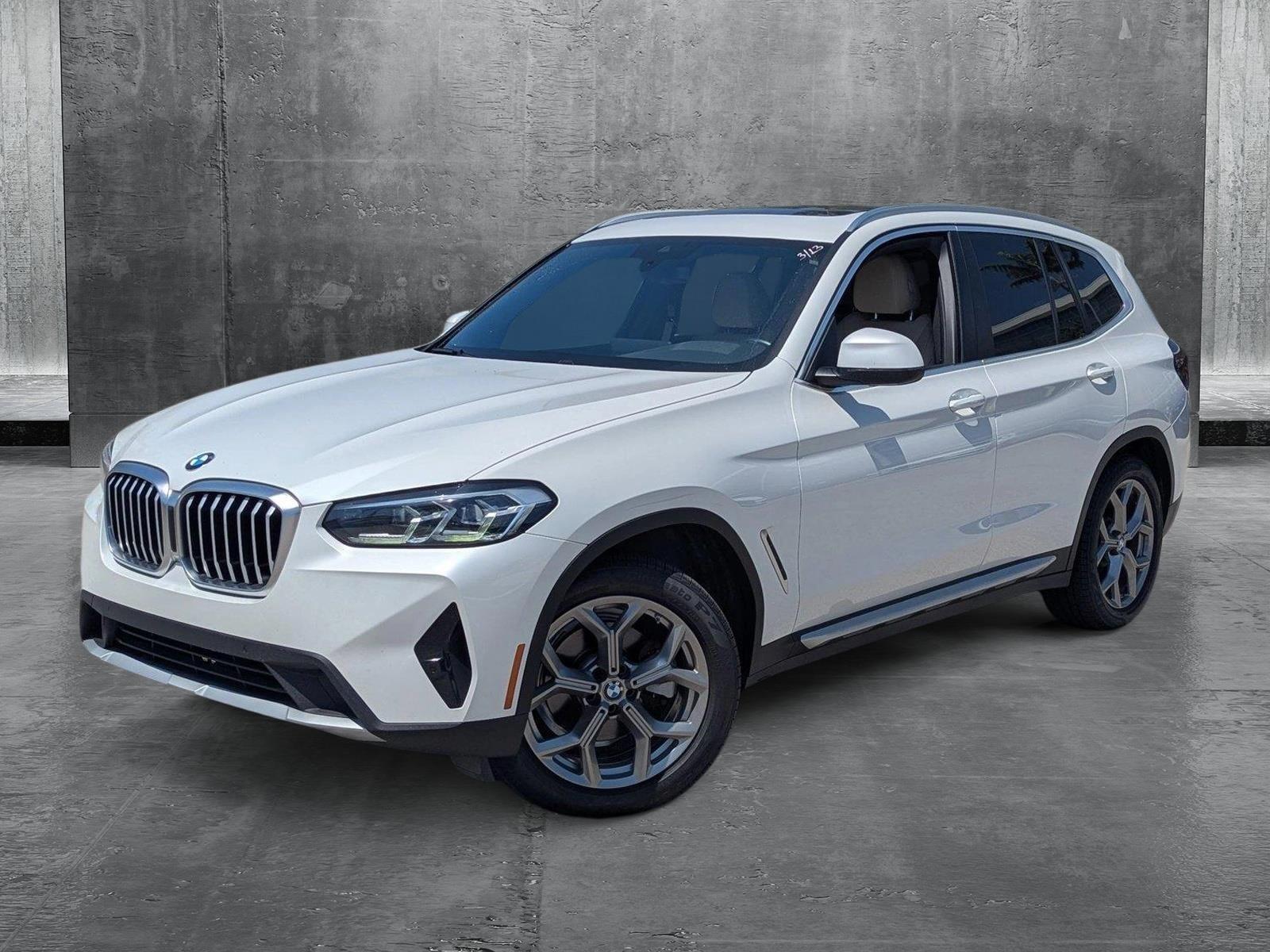 2022 BMW X3 sDrive30i Vehicle Photo in Delray Beach, FL 33444