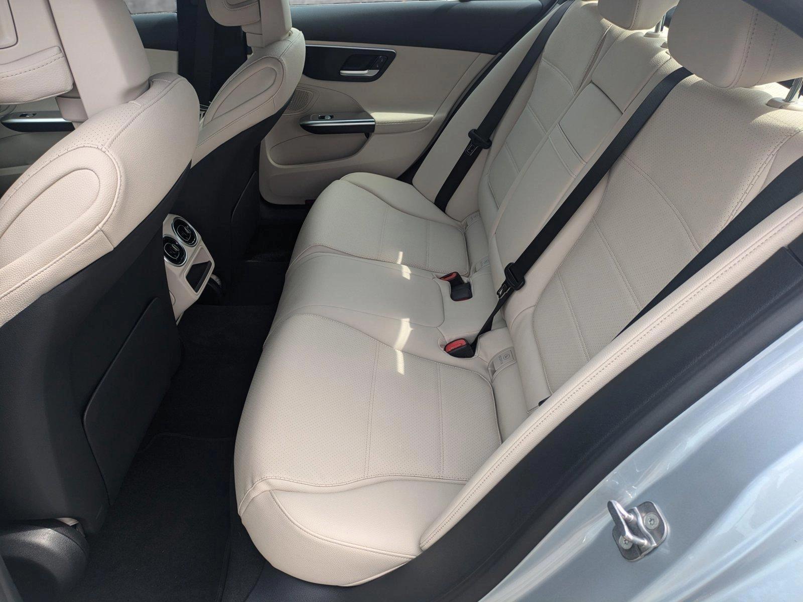 2025 Mercedes-Benz C-Class Vehicle Photo in Sarasota, FL 34231