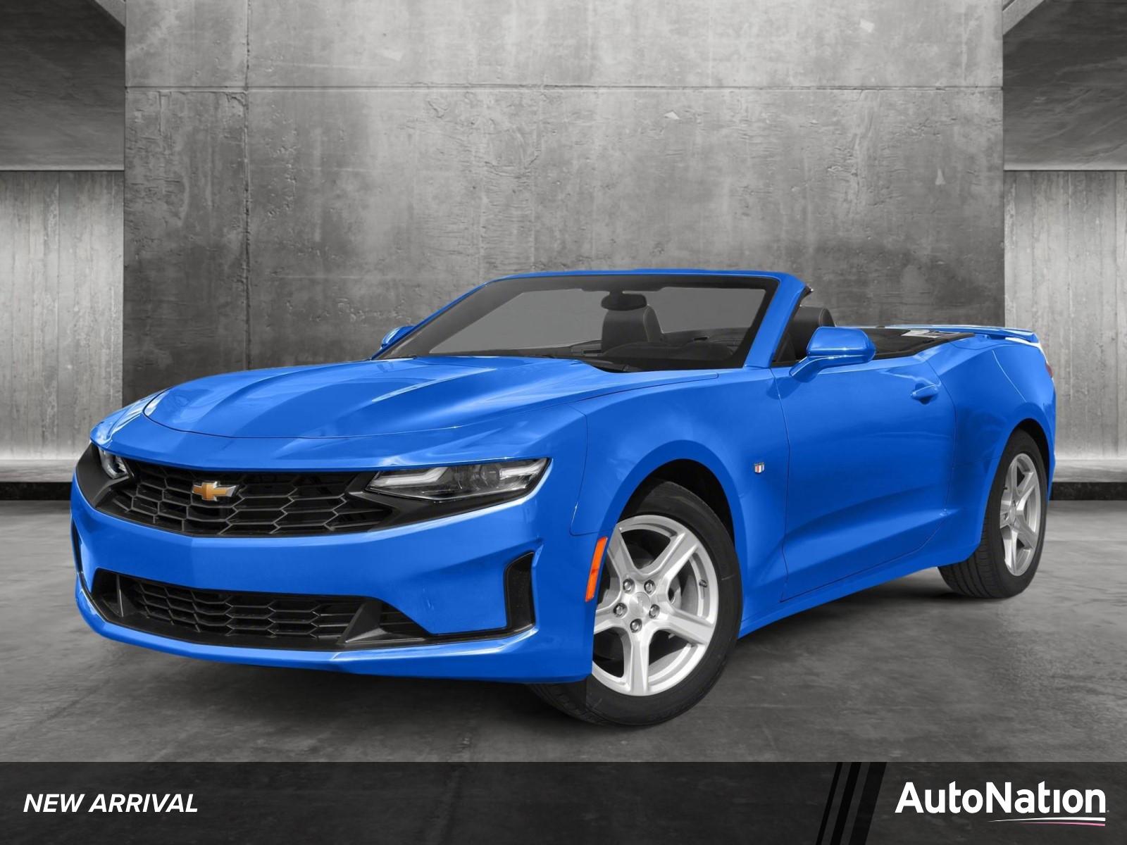 2022 Chevrolet Camaro Vehicle Photo in GREENACRES, FL 33463-3207