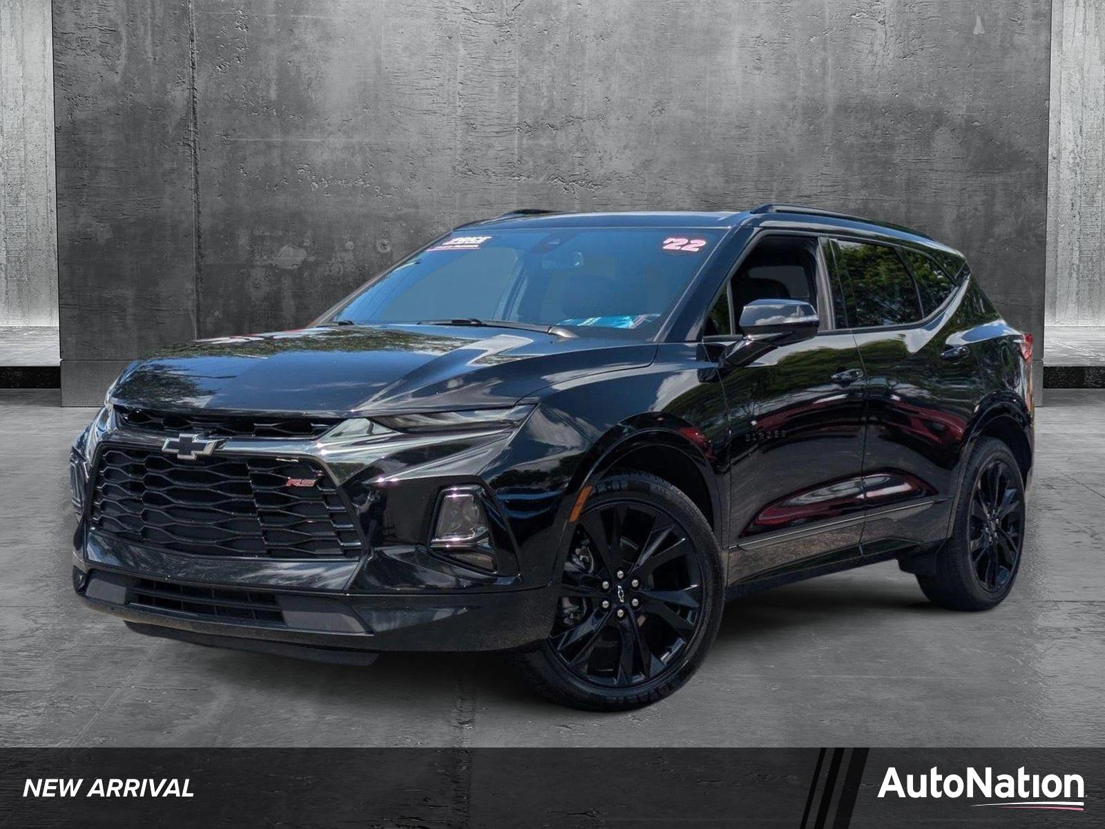 2022 Chevrolet Blazer Vehicle Photo in GREENACRES, FL 33463-3207