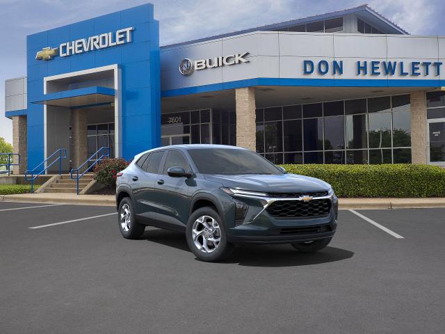 2025 Chevrolet Trax Vehicle Photo in GEORGETOWN, TX 78626-7508