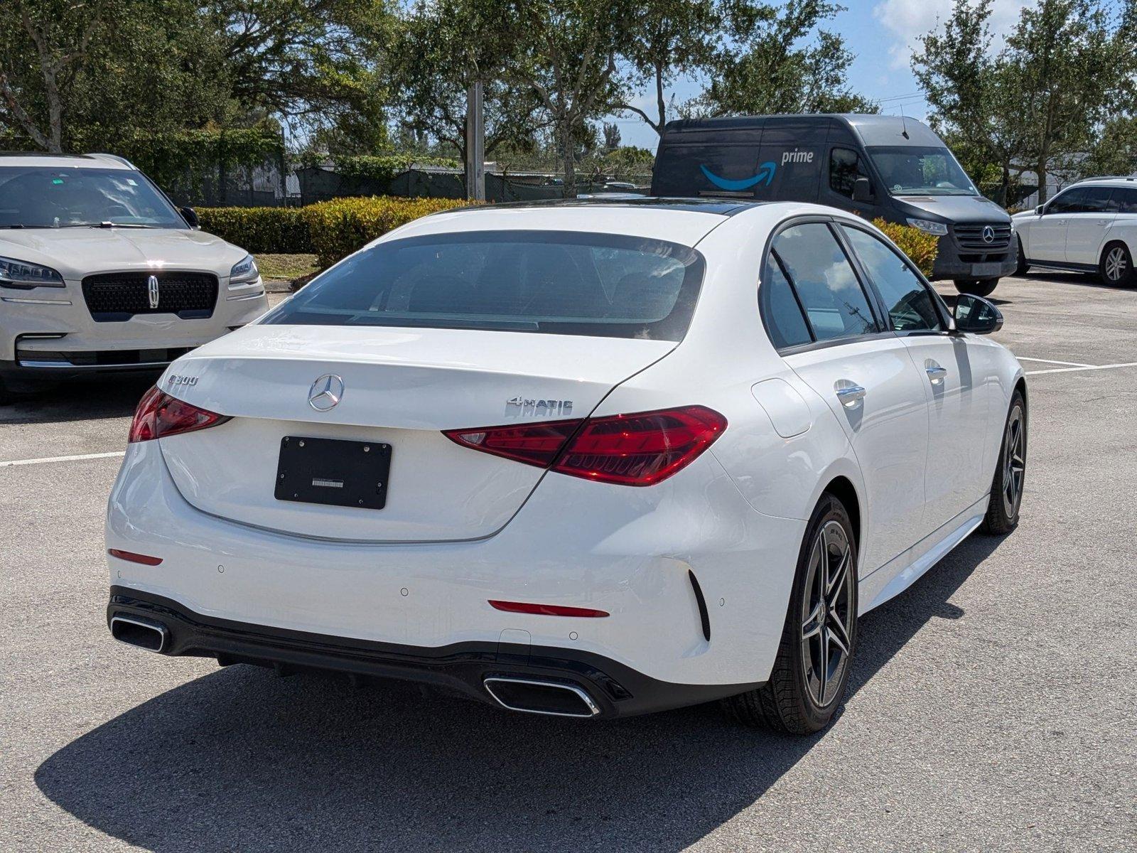 2023 Mercedes-Benz C-Class Vehicle Photo in Miami, FL 33169