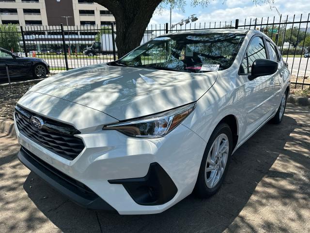 2024 Subaru Impreza Vehicle Photo in DALLAS, TX 75209