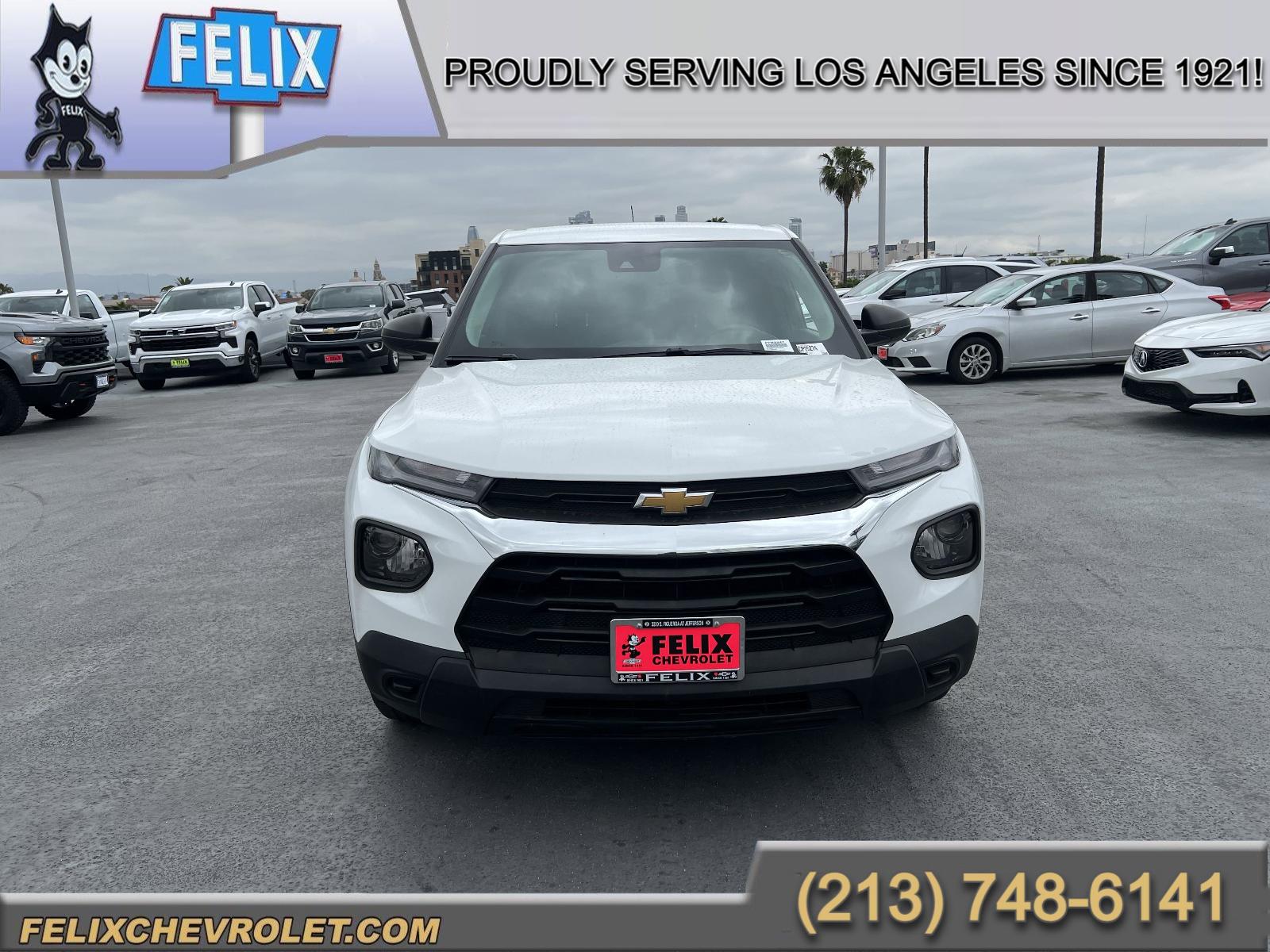 2023 Chevrolet Trailblazer Vehicle Photo in LOS ANGELES, CA 90007-3794
