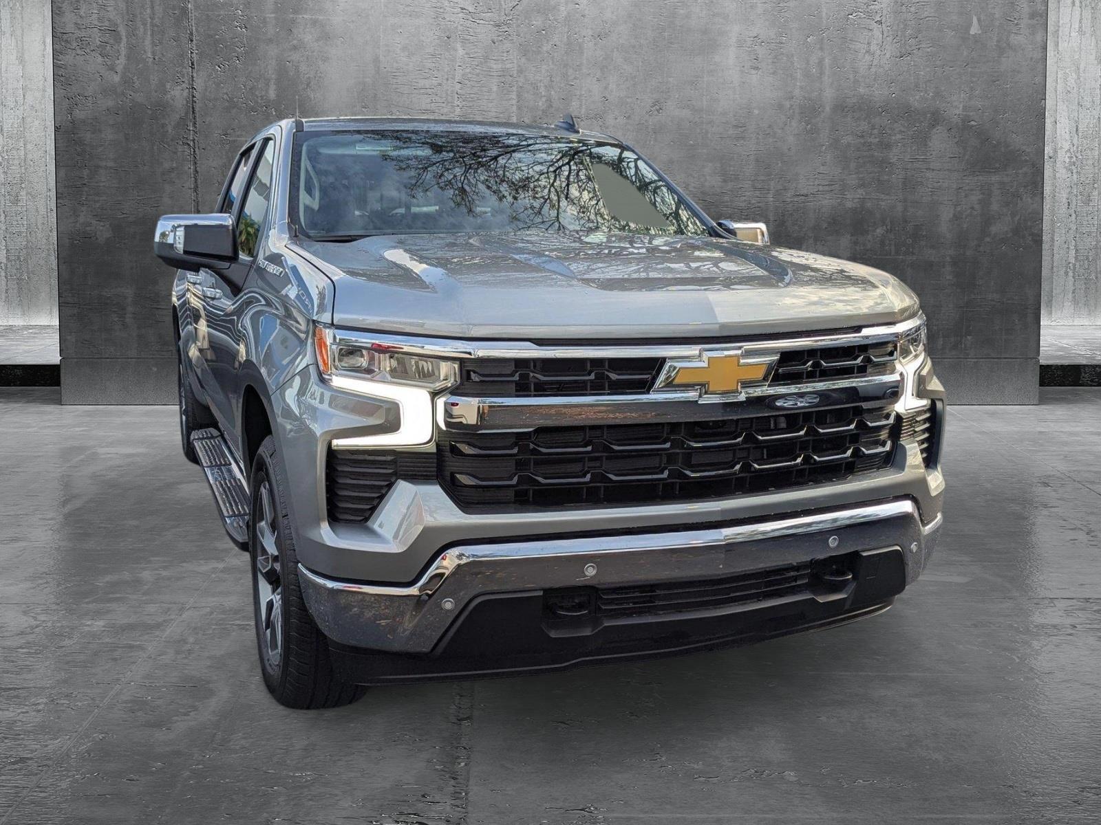 2025 Chevrolet Silverado 1500 Vehicle Photo in GREENACRES, FL 33463-3207