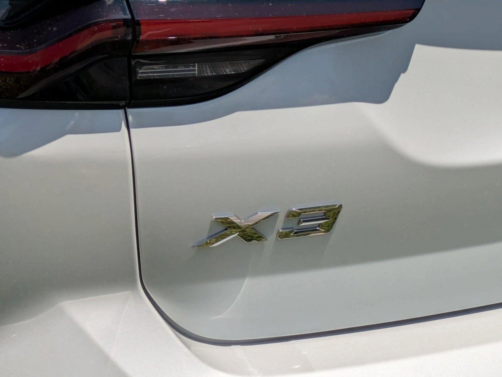 2023 BMW X3 sDrive30i Vehicle Photo in Coconut Creek, FL 33073