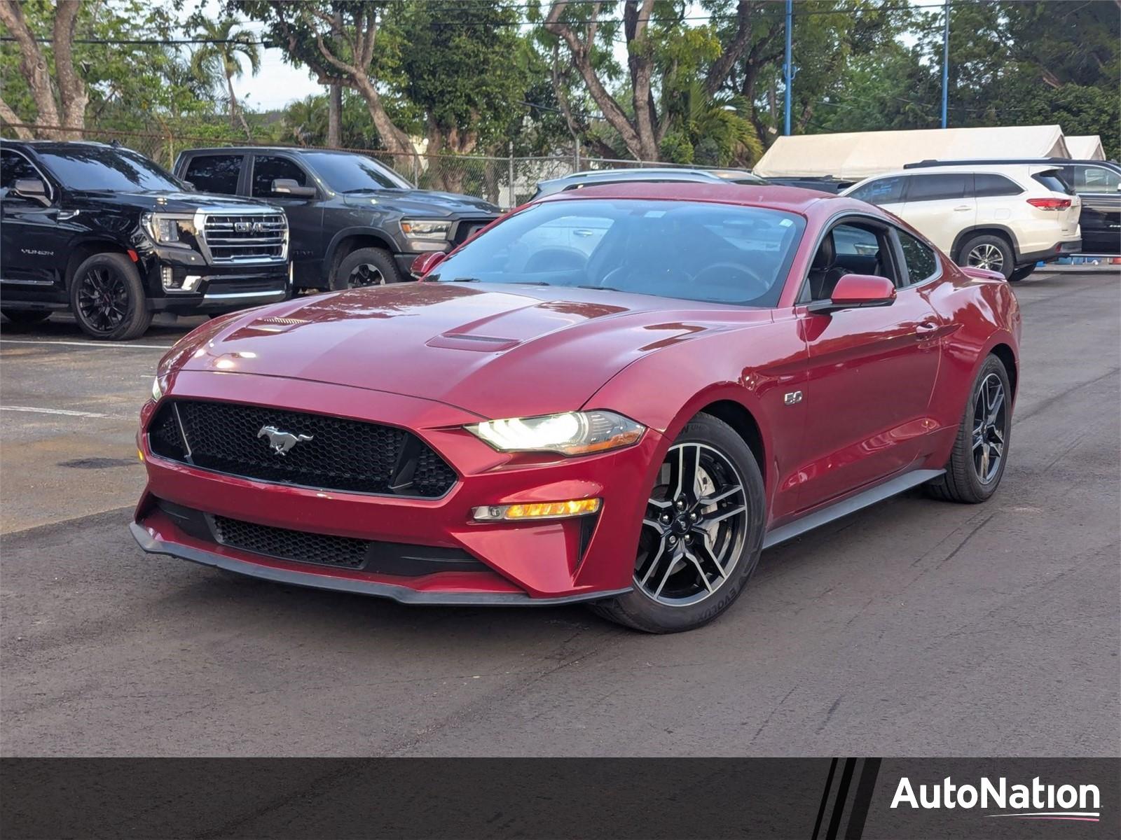 2020 Ford Mustang Vehicle Photo in MIAMI, FL 33134-2699