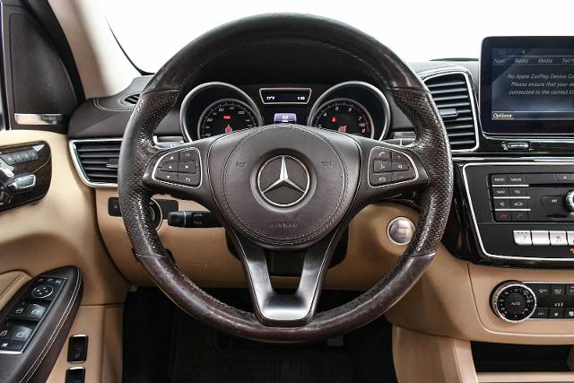 2017 Mercedes-Benz GLS Vehicle Photo in DALLAS, TX 75235
