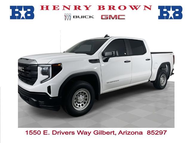 2024 GMC Sierra 1500 Vehicle Photo in GILBERT, AZ 85297-0402