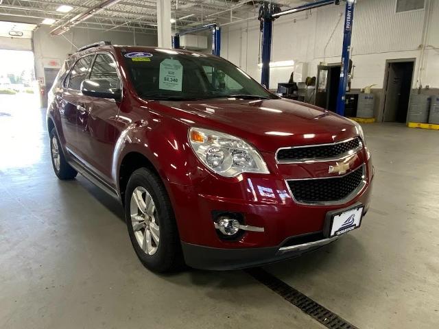 2011 Chevrolet Equinox Vehicle Photo in APPLETON, WI 54914-8833