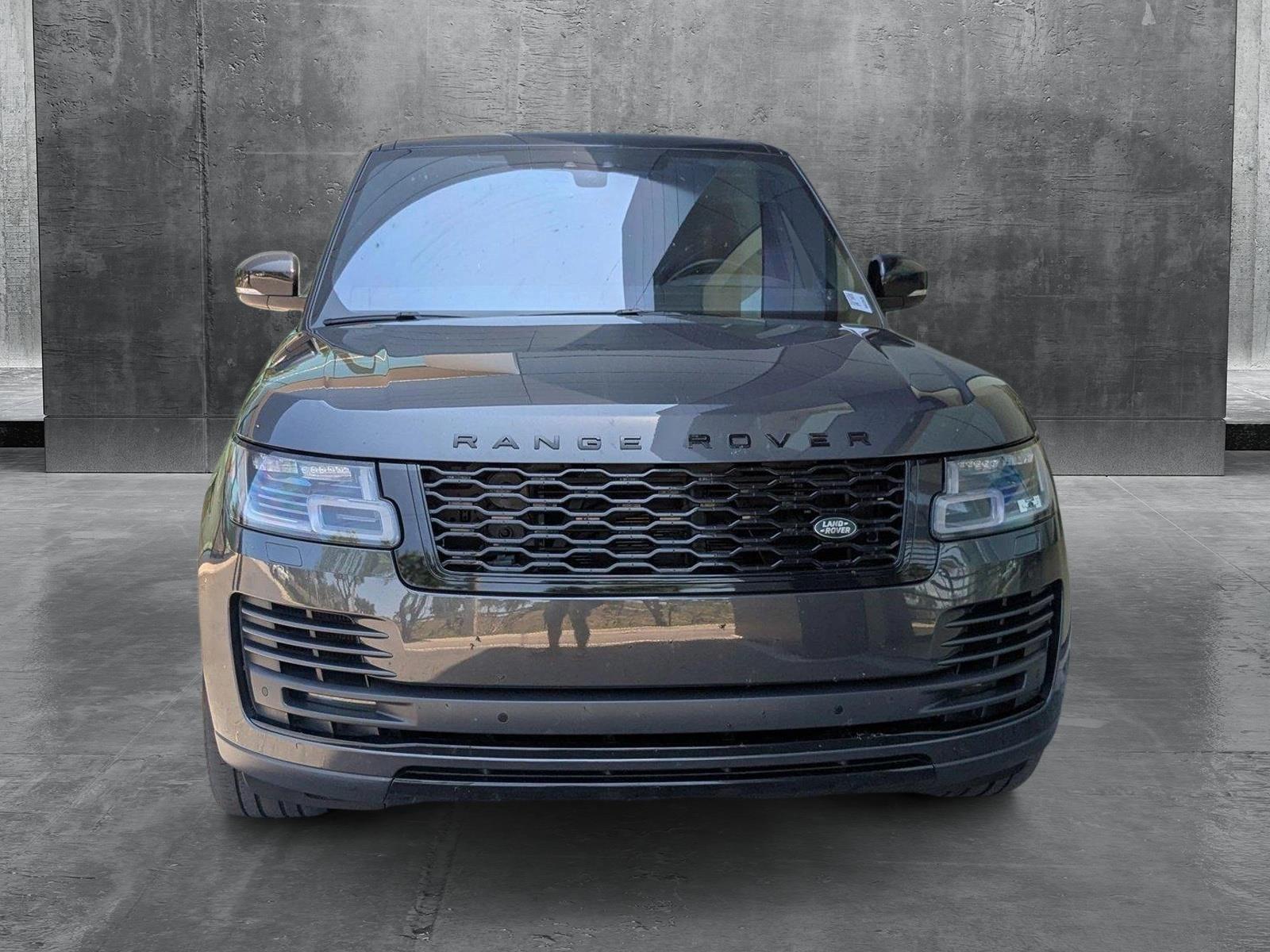 2022 Land Rover Range Rover Vehicle Photo in Pompano Beach, FL 33064