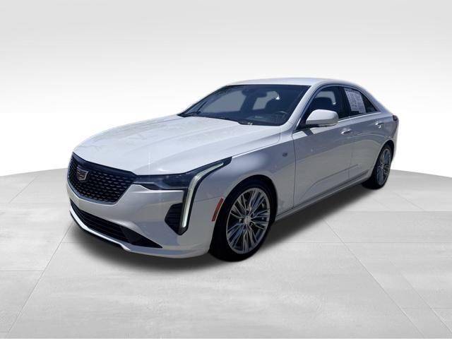 2021 Cadillac CT4 Vehicle Photo in DELRAY BEACH, FL 33483-3294