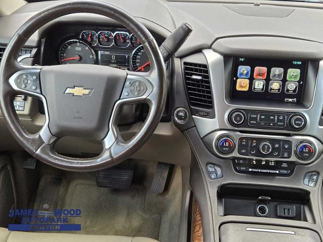 2015 Chevrolet Tahoe Vehicle Photo in DENTON, TX 76210-9321
