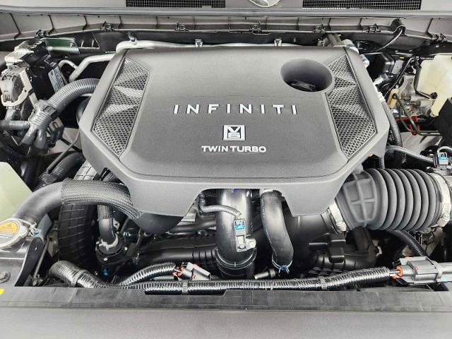 2025 INFINITI QX80 Vehicle Photo in DALLAS, TX 75209