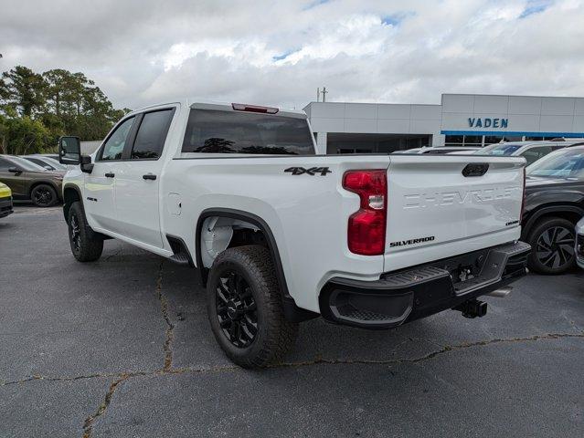 2025 Chevrolet Silverado 2500 HD Vehicle Photo in BRUNSWICK, GA 31525-1881