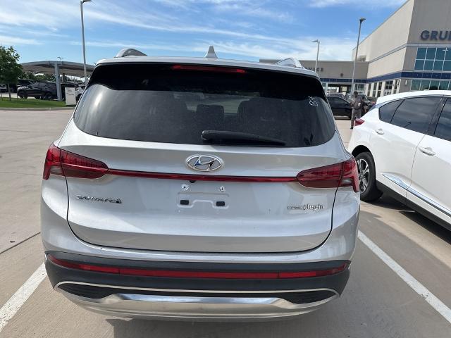 2022 Hyundai SANTA FE Plug-In Hybrid Vehicle Photo in Grapevine, TX 76051
