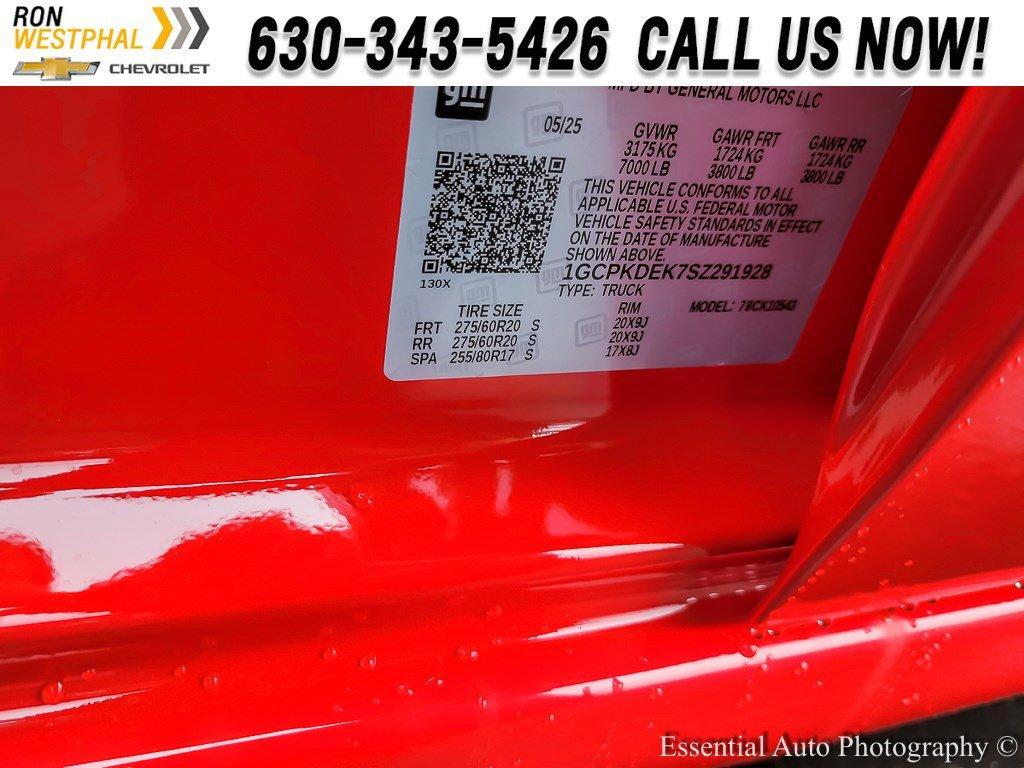 2025 Chevrolet Silverado 1500 Vehicle Photo in AURORA, IL 60503-9326