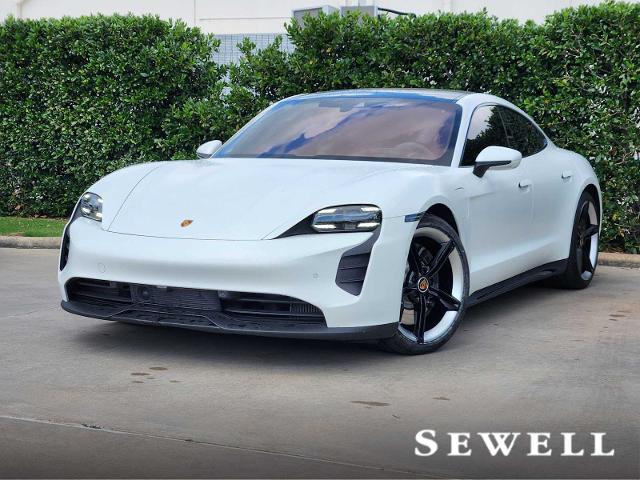 2023 Porsche Taycan Vehicle Photo in HOUSTON, TX 77079
