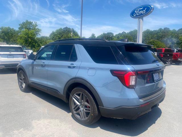 Used 2025 Ford Explorer ST-LINE with VIN 1FMUK7KHXSGA00164 for sale in Wallace, NC