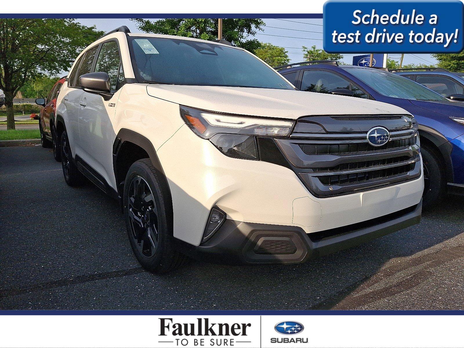 2025 Subaru Forester Vehicle Photo in Easton, PA 18045