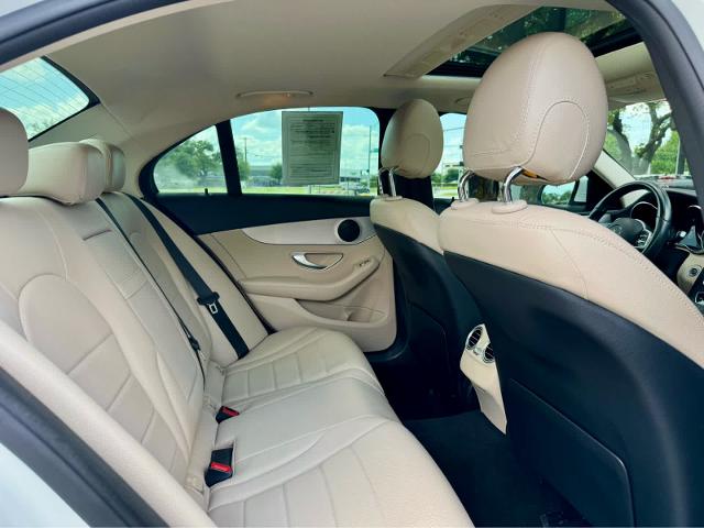 2019 Mercedes-Benz C-Class Vehicle Photo in DALLAS, TX 75209-3016