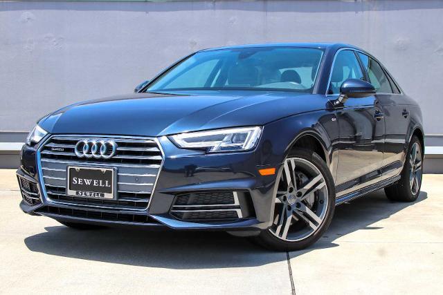 2018 Audi A4 Vehicle Photo in SUGAR LAND, TX 77478