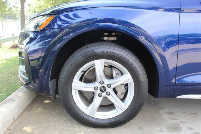 2021 Audi Q5 Vehicle Photo in HOUSTON, TX 77090