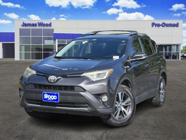 2017 Toyota RAV4 Vehicle Photo in Decatur, TX 76234