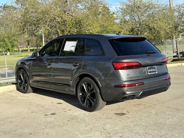 2025 Audi Q7 Vehicle Photo in HOUSTON, TX 77090