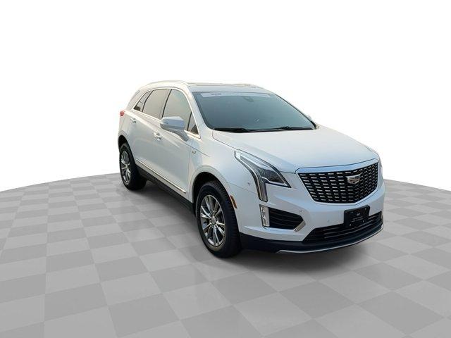 Certified 2023 Cadillac XT5 Premium Luxury with VIN 1GYKNDR47PZ102001 for sale in Alexandria, Minnesota