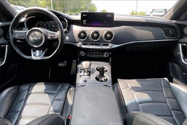 2022 Kia Stinger Vehicle Photo in INDEPENDENCE, MO 64055-1314