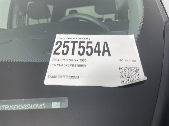 2024 GMC Sierra 1500 Vehicle Photo in GILBERT, AZ 85297-0402
