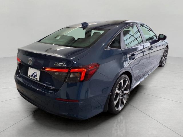 2025 Honda Civic Sedan Hybrid Vehicle Photo in Oshkosh, WI 54904