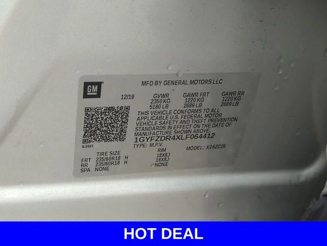 2020 Cadillac XT4 Vehicle Photo in Merrillville, IN 46410