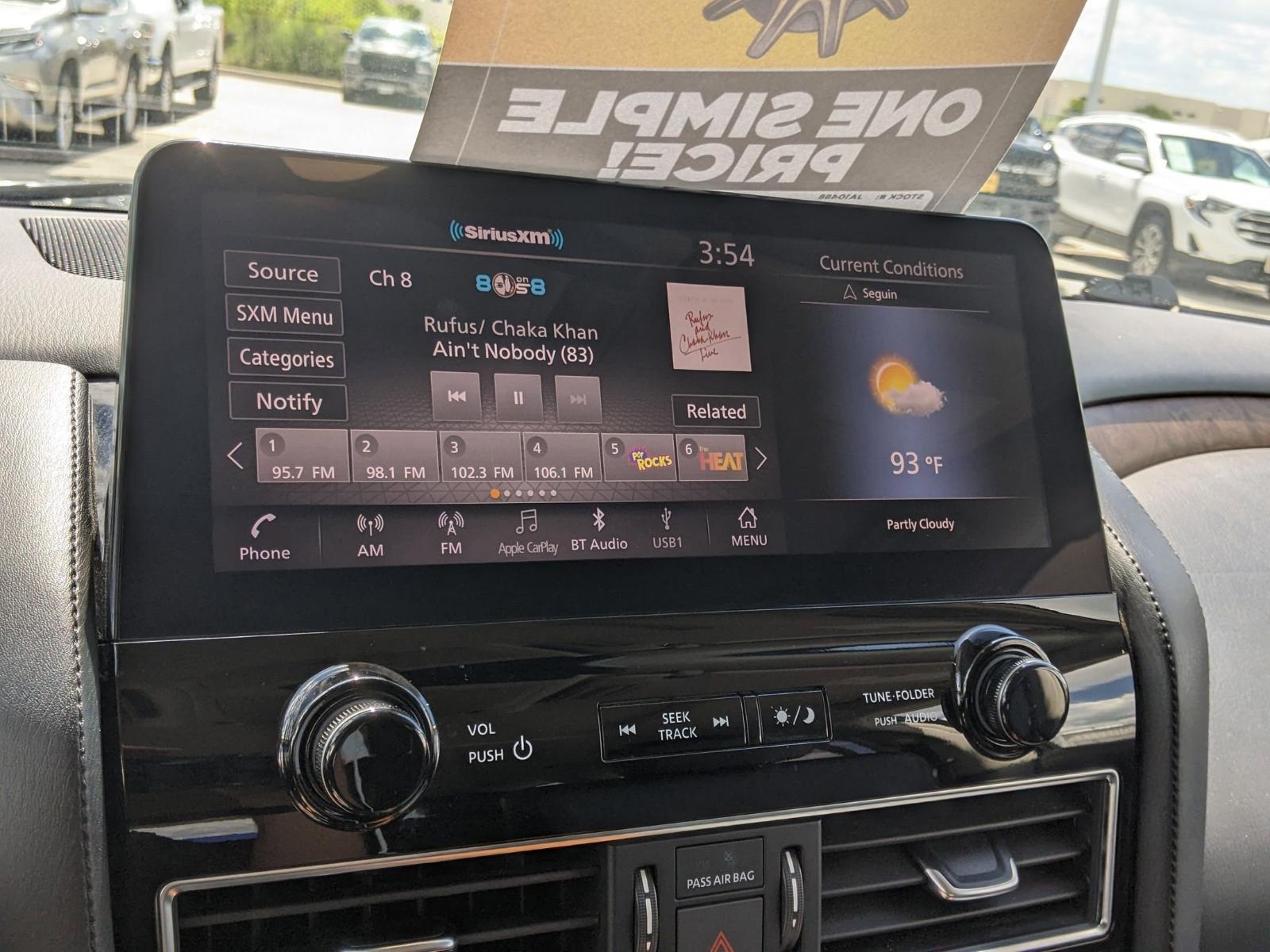 2021 Nissan Armada Vehicle Photo in Seguin, TX 78155