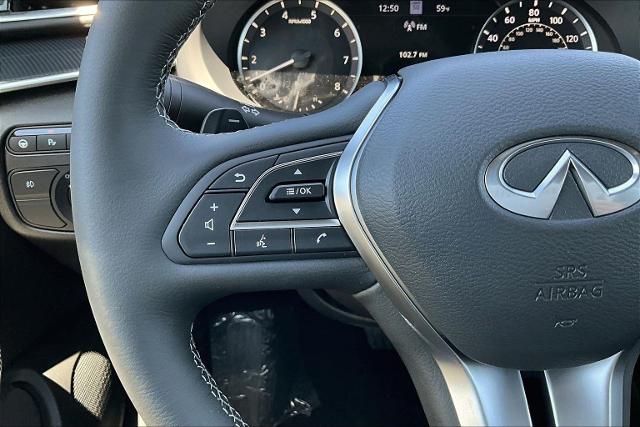 2025 INFINITI QX50 Vehicle Photo in San Antonio, TX 78230