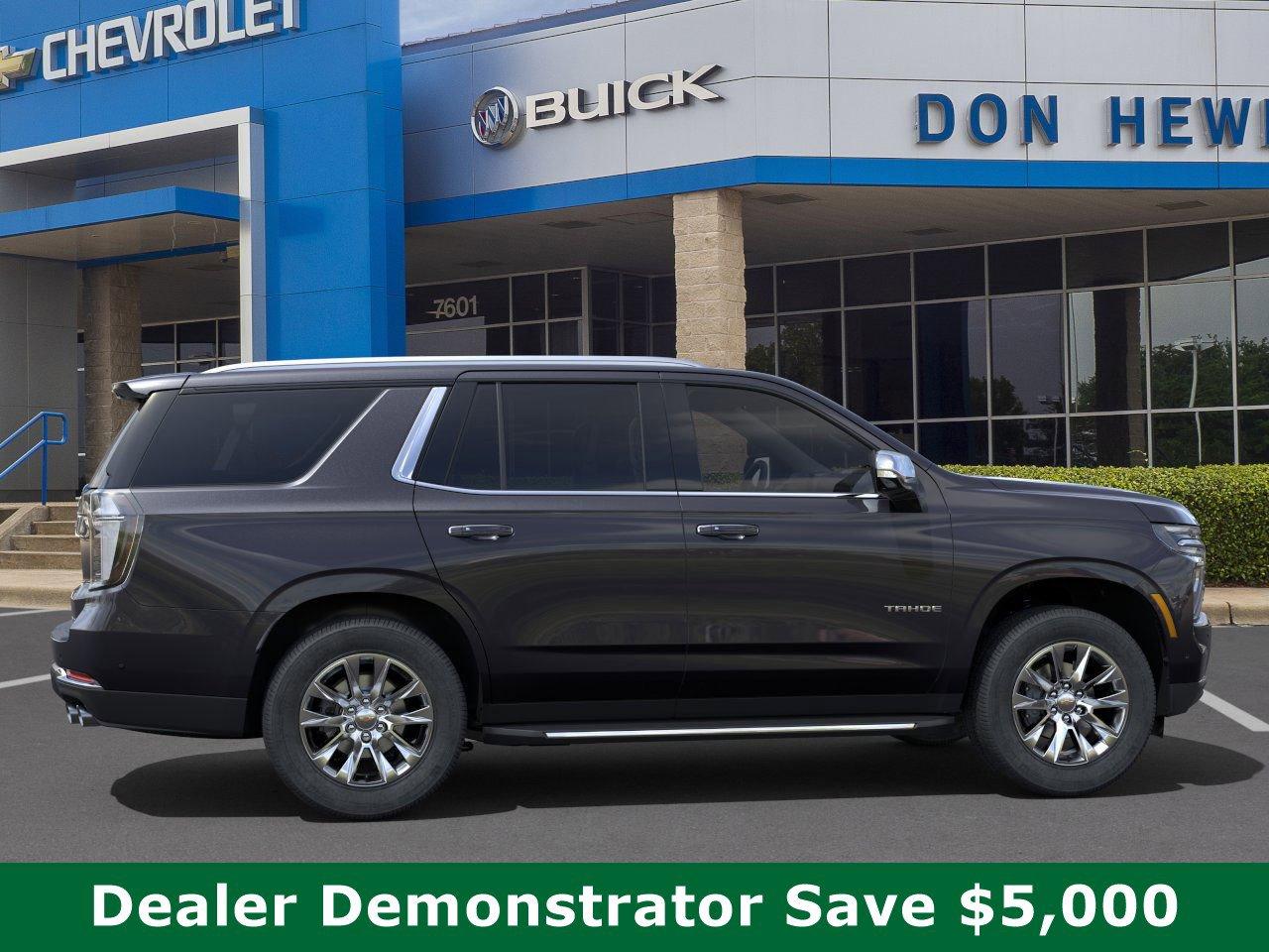 2025 Chevrolet Tahoe Vehicle Photo in GEORGETOWN, TX 78626-7508