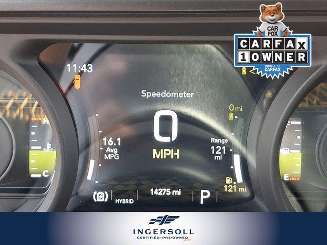 2024 Jeep Wrangler 4xe Vehicle Photo in WATERTOWN, CT 06795-3318